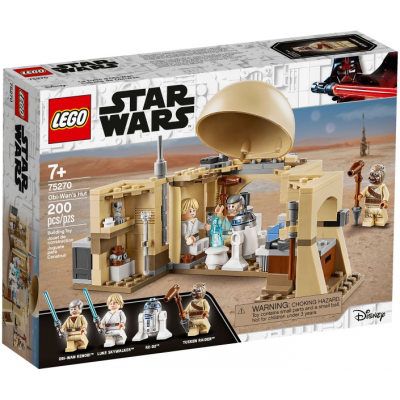 LEGO STAR WARS La cabane d'Obi-Wan 2020